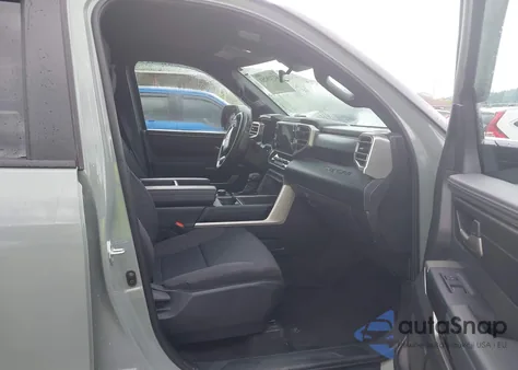 2025 Toyota Tundra Sr5 4Wd from USA, damaged, VIN 5TFLA5DB0SX256541